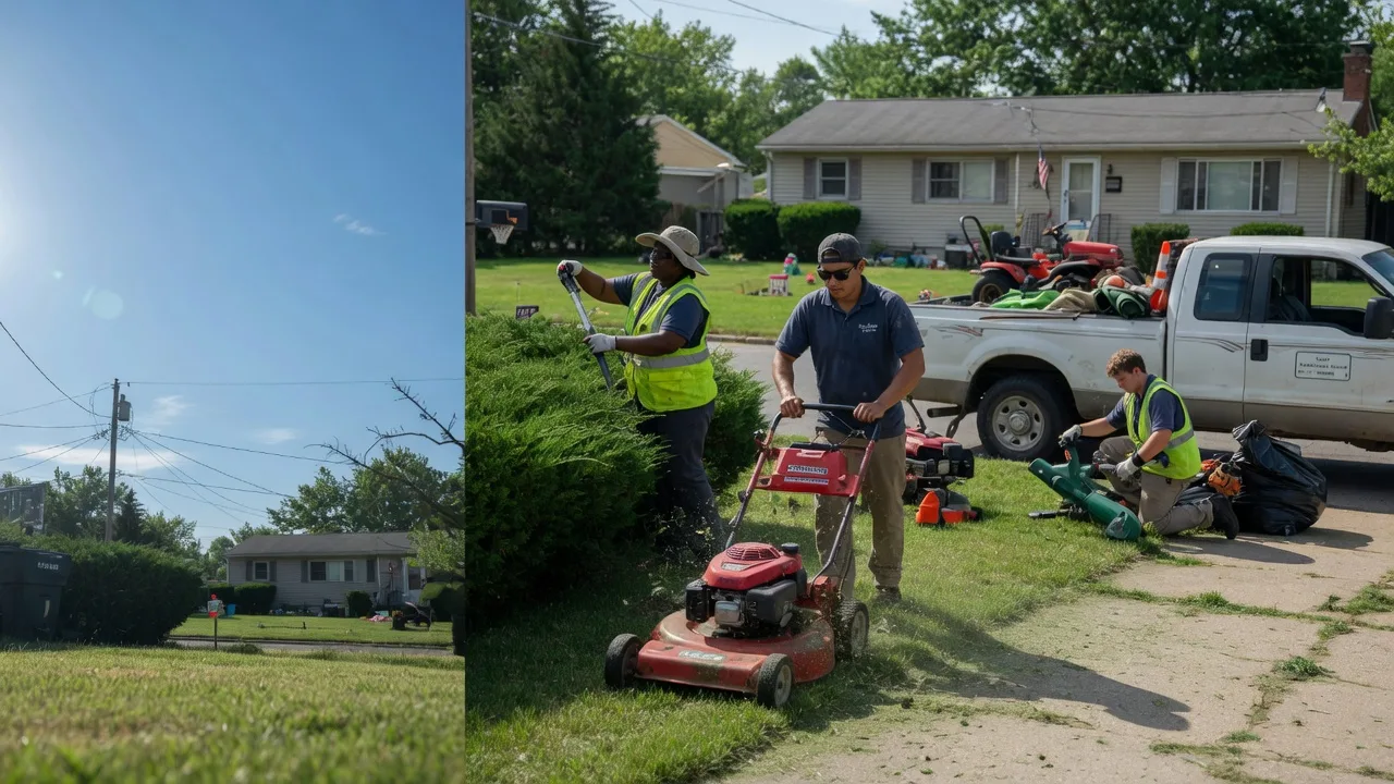 Lawn Care in Gypsy, WV near me